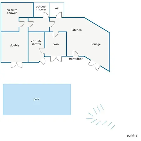 Villa Yasemi By Sivota (Lefkada)